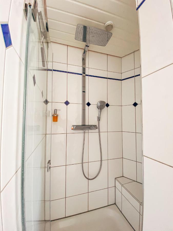 Rheinloft 3 - Grosse Giebelwohnung Mit Dachterrassen An Der Rheinpromenade Emmerich Ngoại thất bức ảnh
