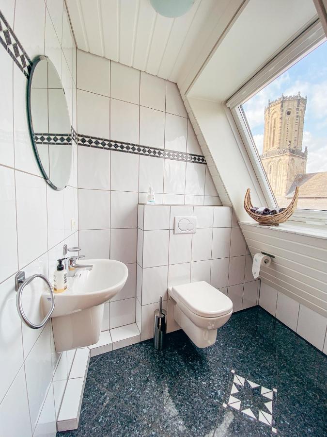 Rheinloft 3 - Grosse Giebelwohnung Mit Dachterrassen An Der Rheinpromenade Emmerich Ngoại thất bức ảnh
